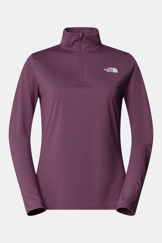 The North Face The North Face Flex 1/4 Zip Tee Slim Dames