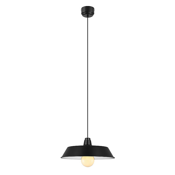Suspension Gammuse GoodHome noir 60W IP20 E27