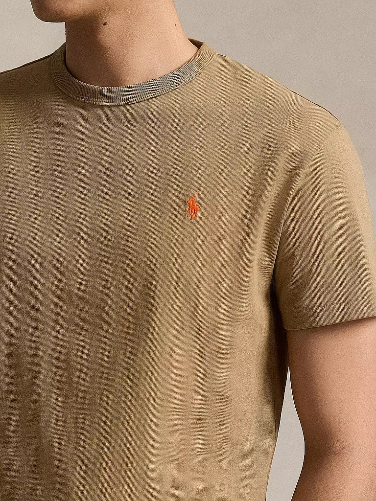 POLO RALPH LAUREN T-Shirt hellbraun
