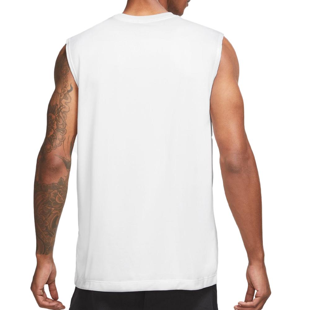 Nike Débardeur Blanc Homme Nike Reset