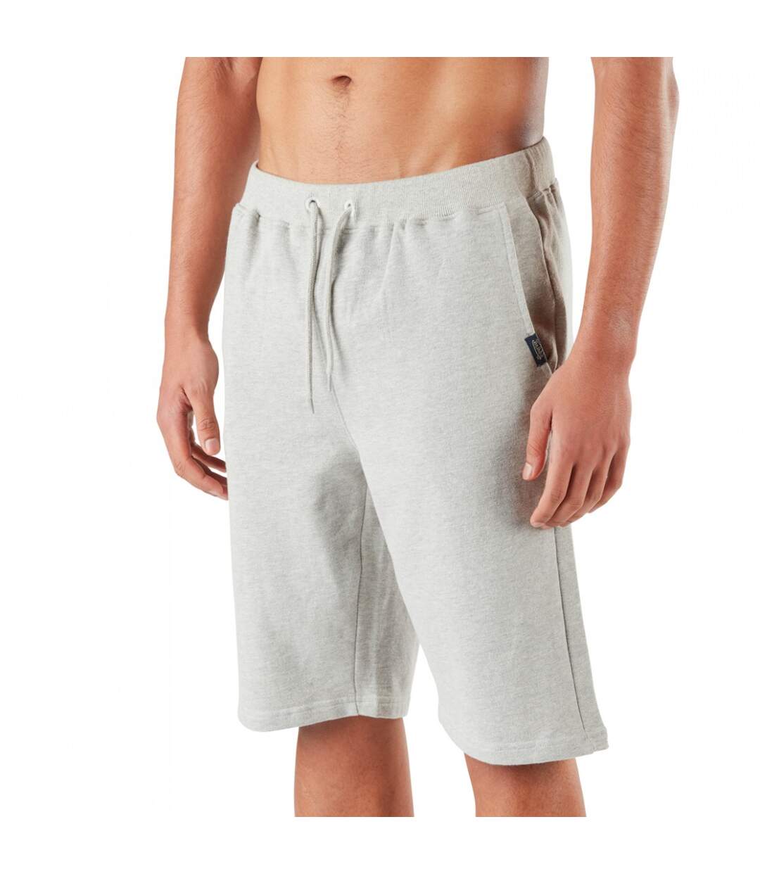 Bermuda Von Dutch molleton homme patch à l'arrière Tag