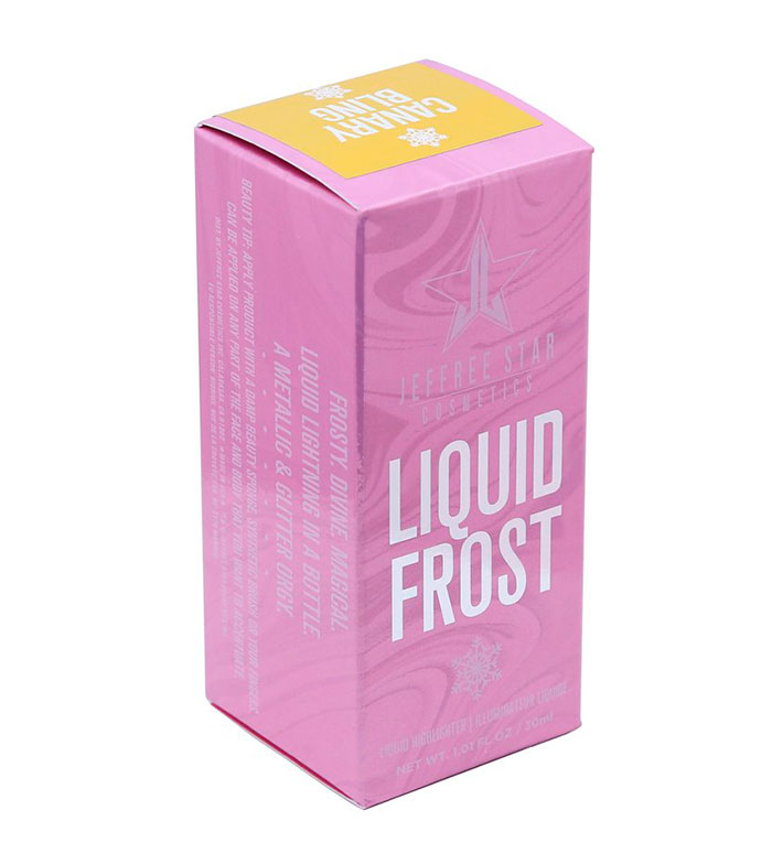 Jeffree Star Cosmetics - Liquid Frost Highlighter - Canary Bling