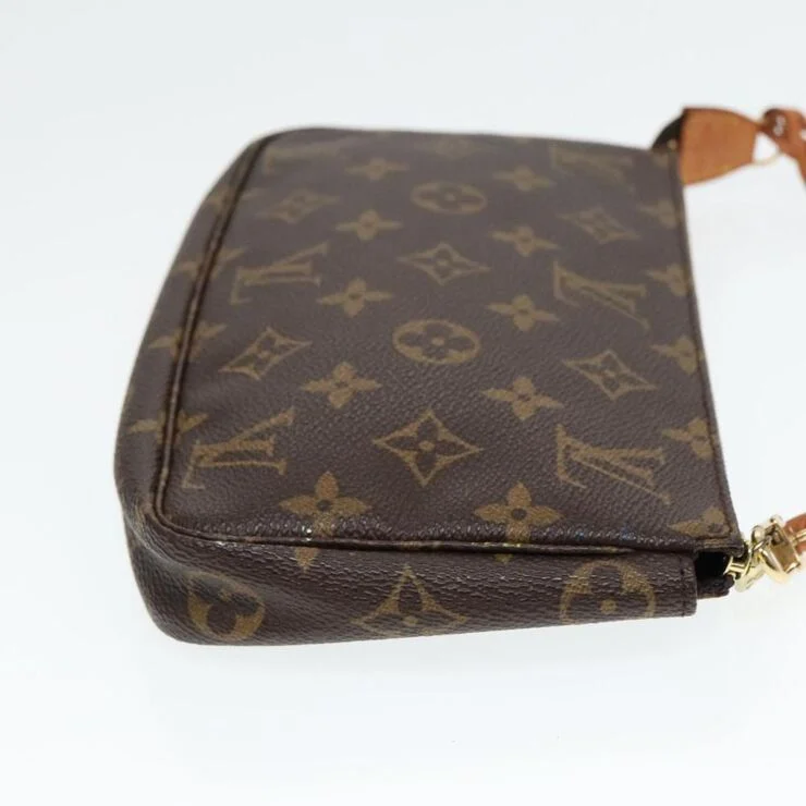 Louis Vuitton Vintage Louis Vuitton Pochette Accessoires Brown