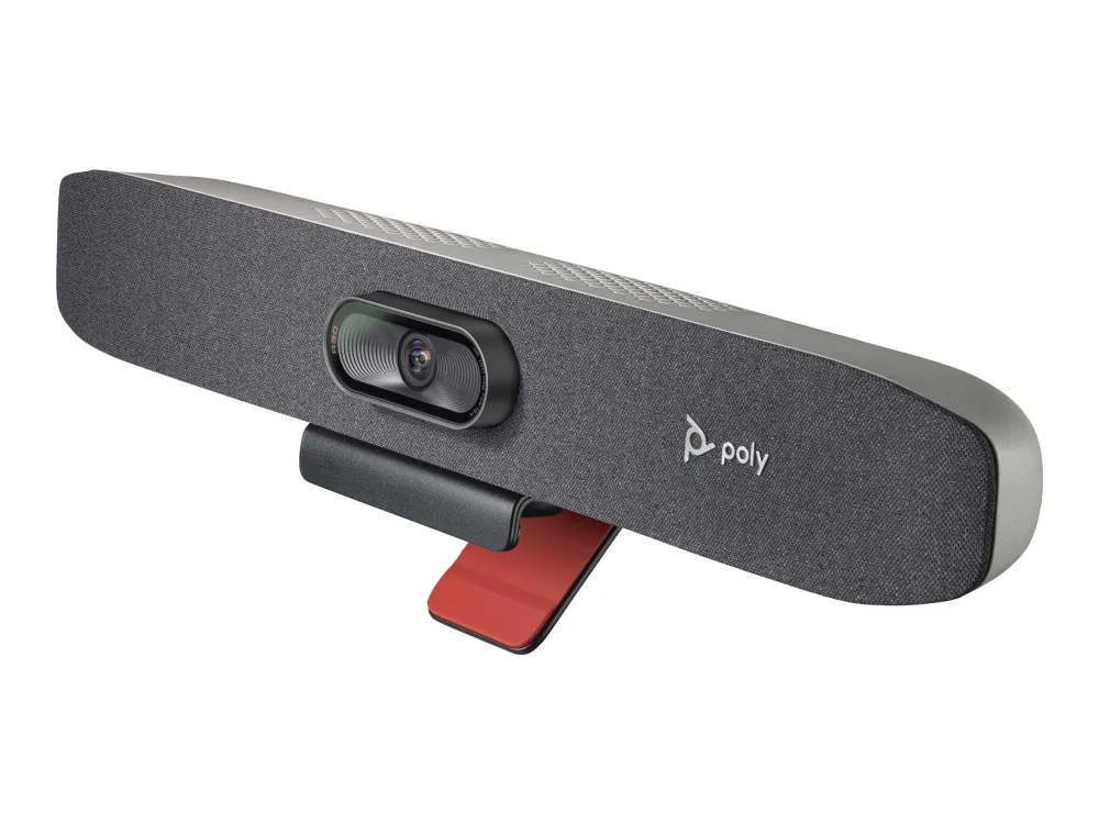 Poly Studio R30 - USB-videobarre - Certified for Microsoft Teams, Zoom Certified - sand