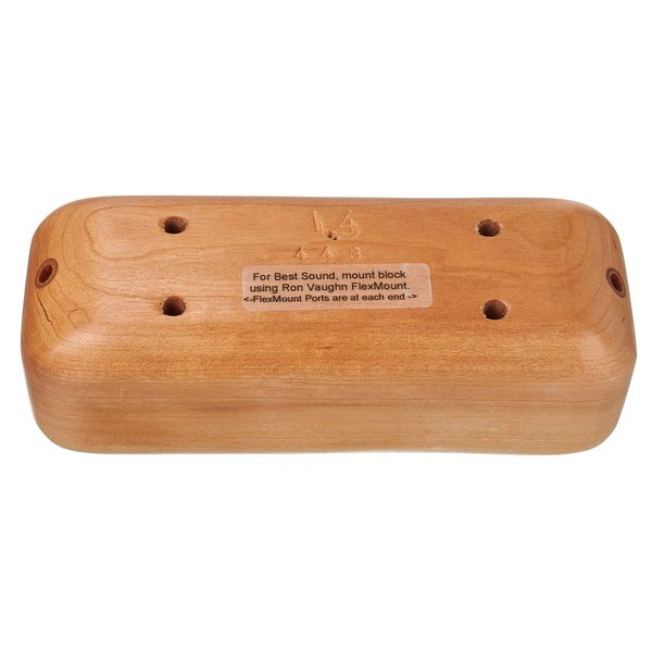 Ron Vaughn W-1.4 Tuned Piccolo Wood Block