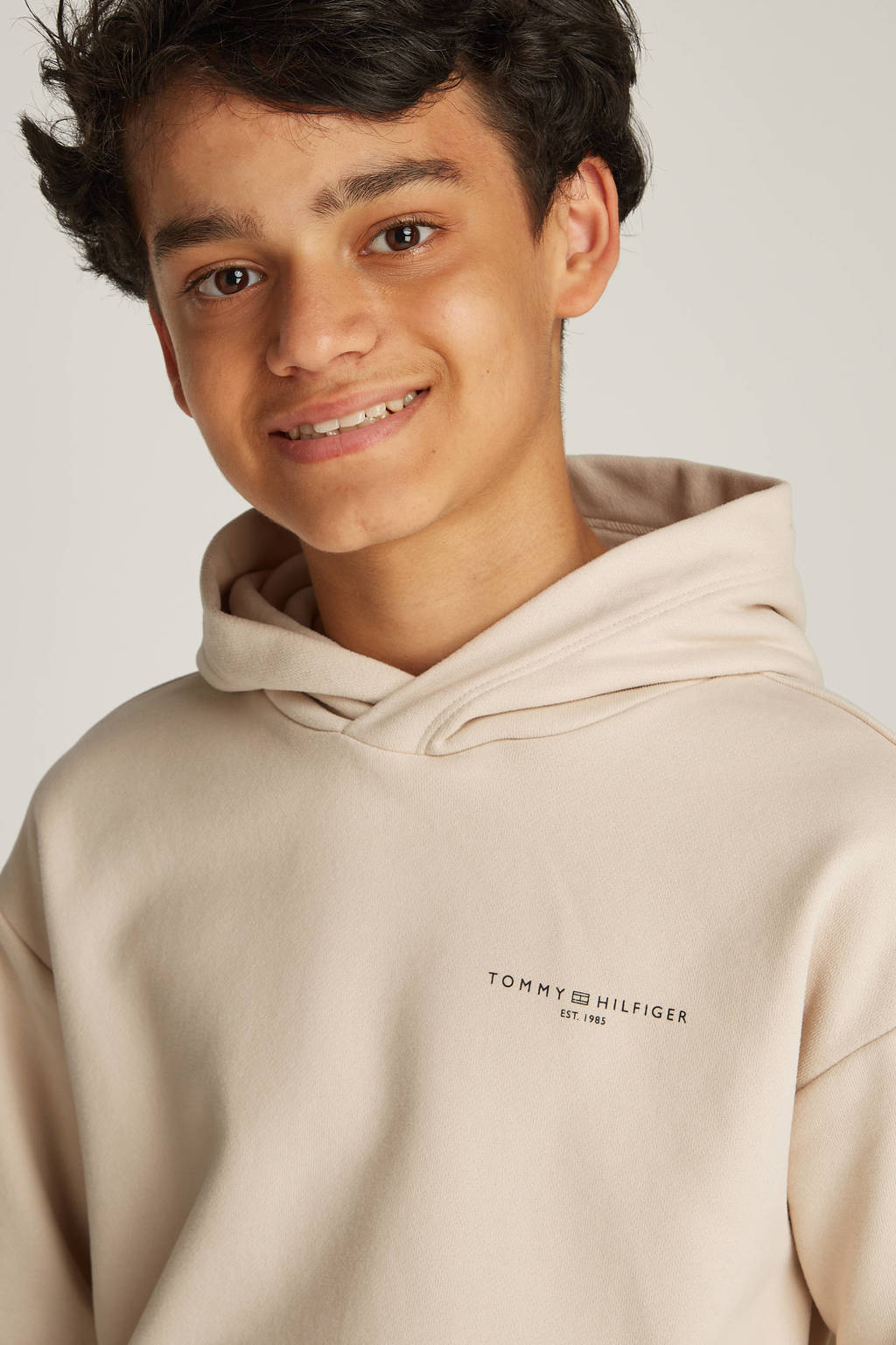 Tommy Hilfiger hoodie ecru