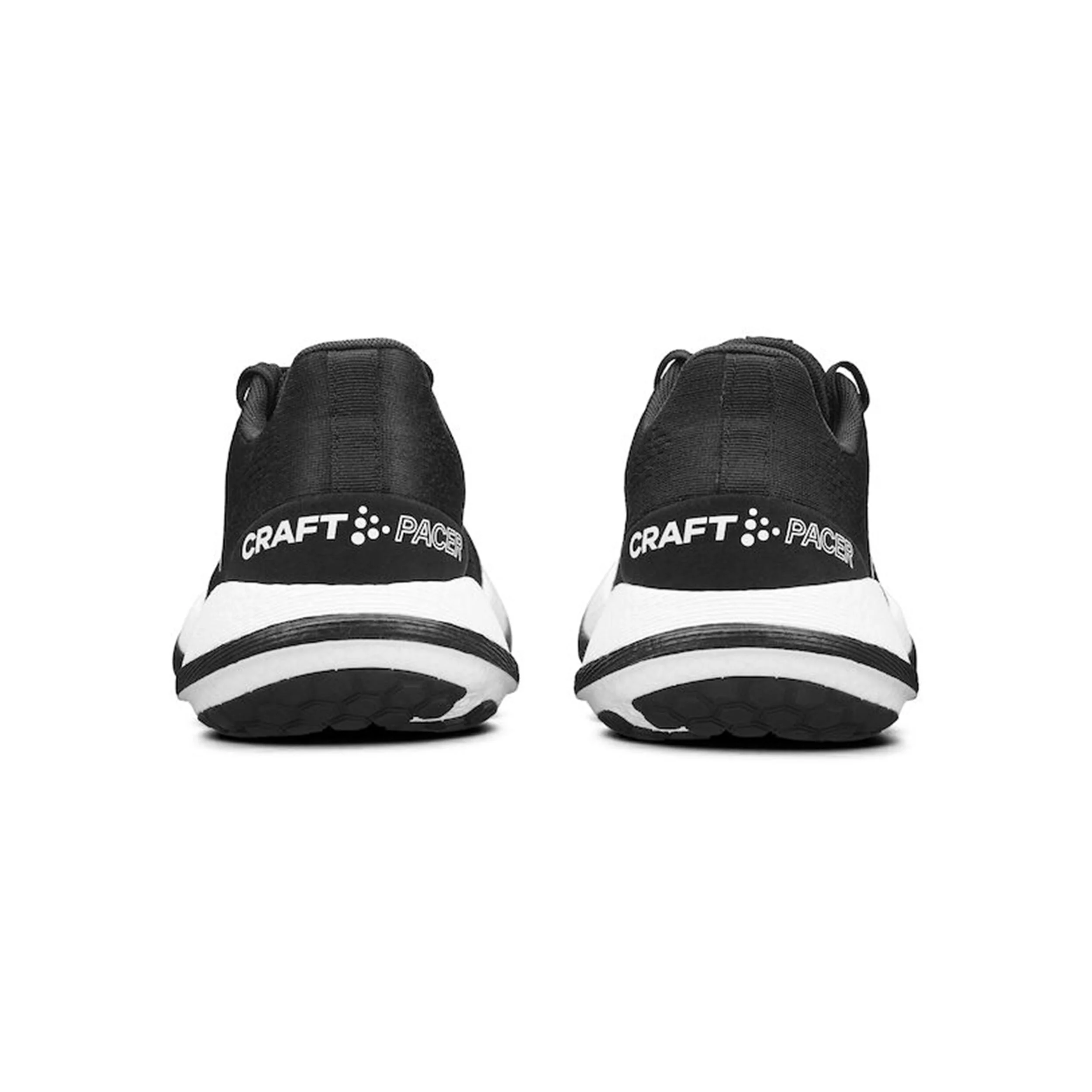 Craft Craft Pacer Chaussure De Running Sans Stabilisateurs Hommes - Noir , Blanc