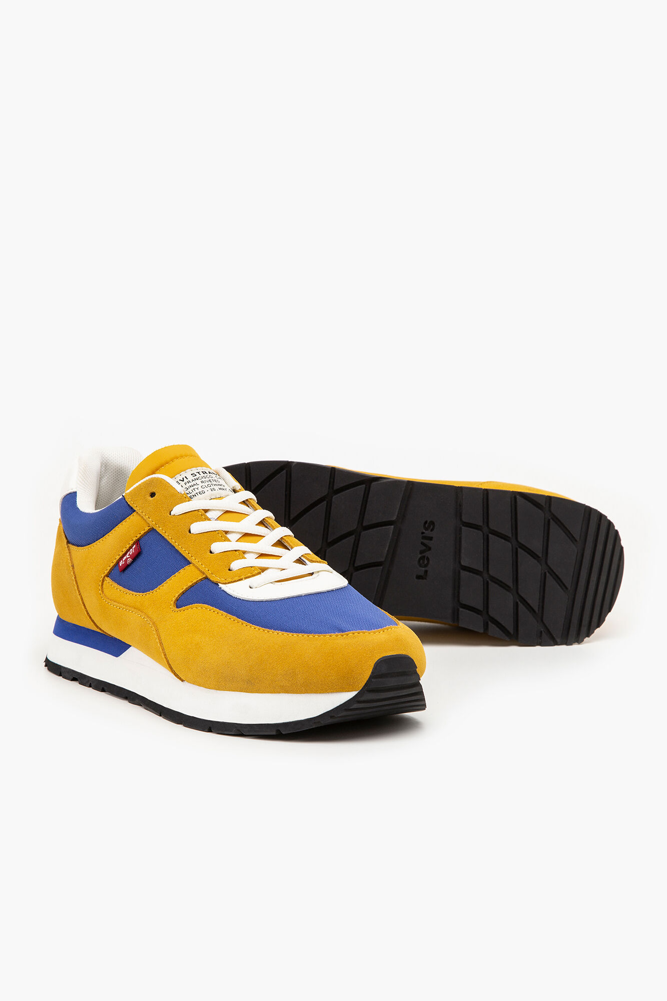 Tênis Bannister - Amarelo