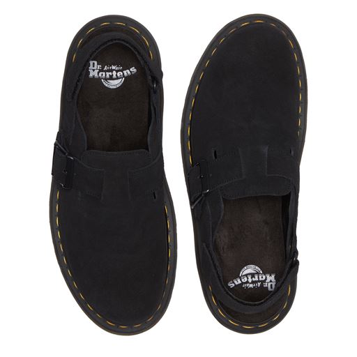 Dr. Martens Jorge II Mules, Black, 39
