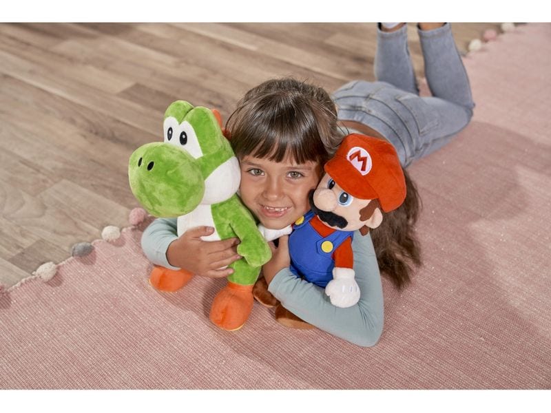 Simba Plüsch SuMa Mario 30 cm Kuschelweiche Nintendo-Plüschfigur