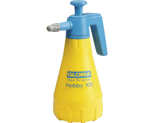 GLORIA Hobby 100, 1 L drukspuit, spuitfles met verstelbare sproeikop