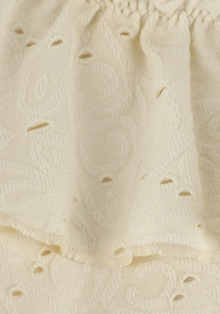 LIL\\' ATELIER beige lil' atelier  nmffabiola swim set