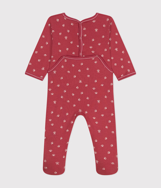 Pyjamas bébé manches longues en coton