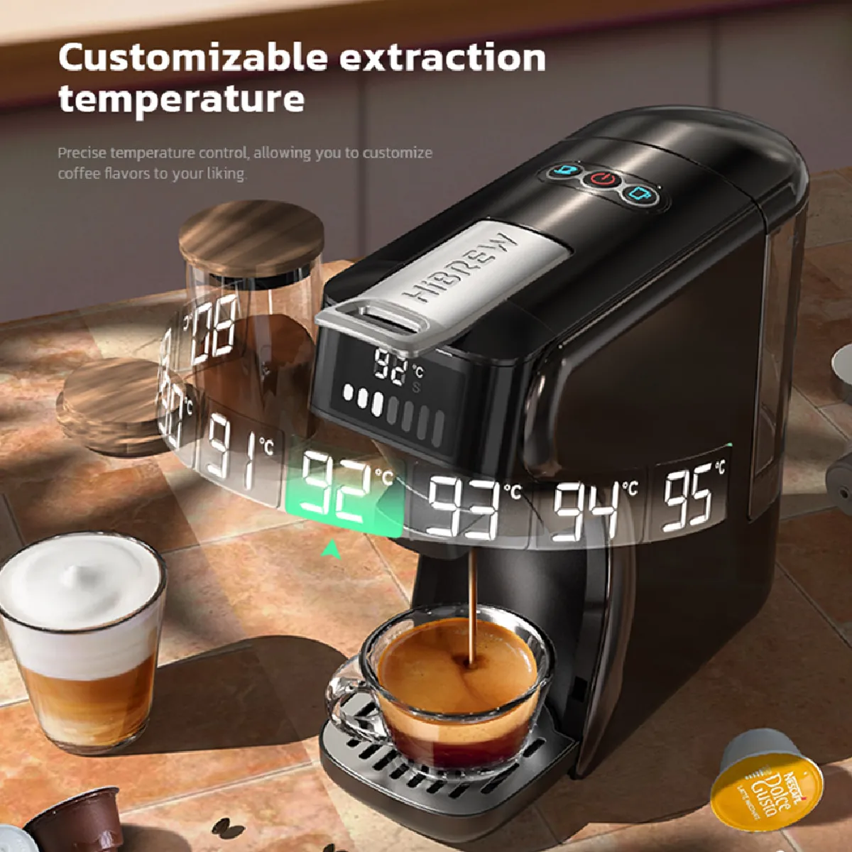 HiBREW H1B - Noir