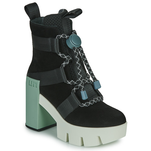 United nude - GRIP NOMAD MID II - Noir / Blanc