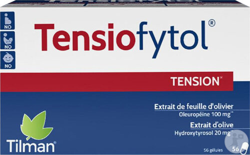 Tilman Tensiofytol 56 Capsules