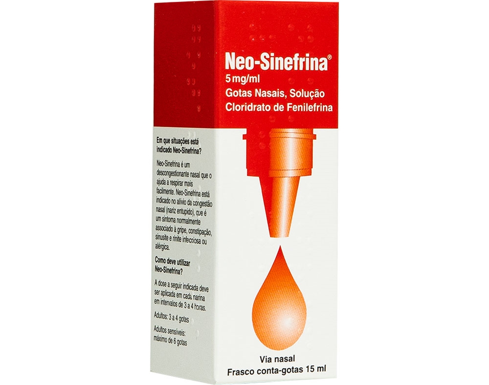 GOTAS NEO SINEFRINA NASAIS ADULTO 5MG/ML 15ML
