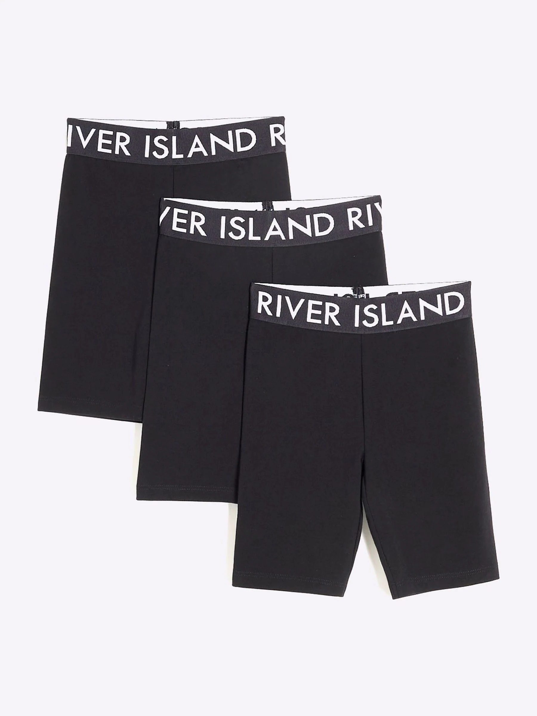 River Island Cycle Shorts 3 Pack