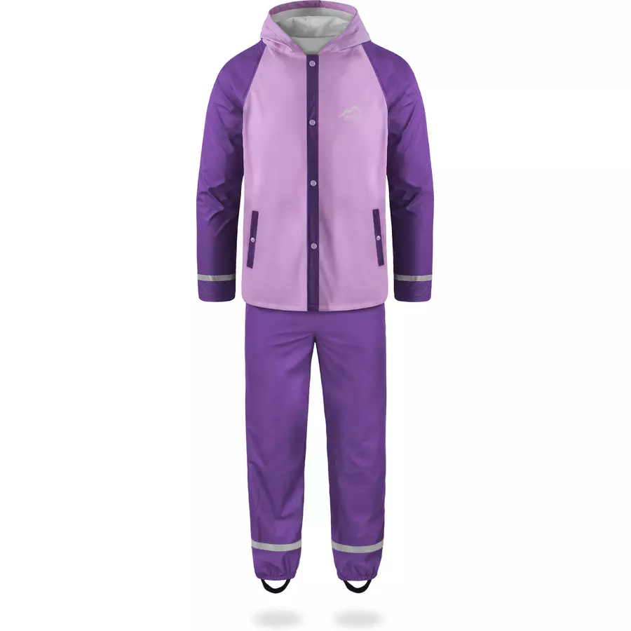 normani Kinder Regenjacke Teelin Pink