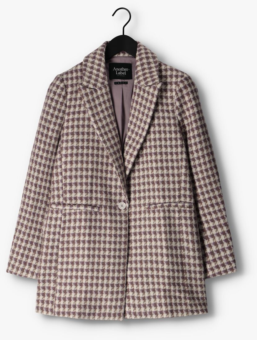 ANOTHER LABEL paarse another label blazer phillou blazer