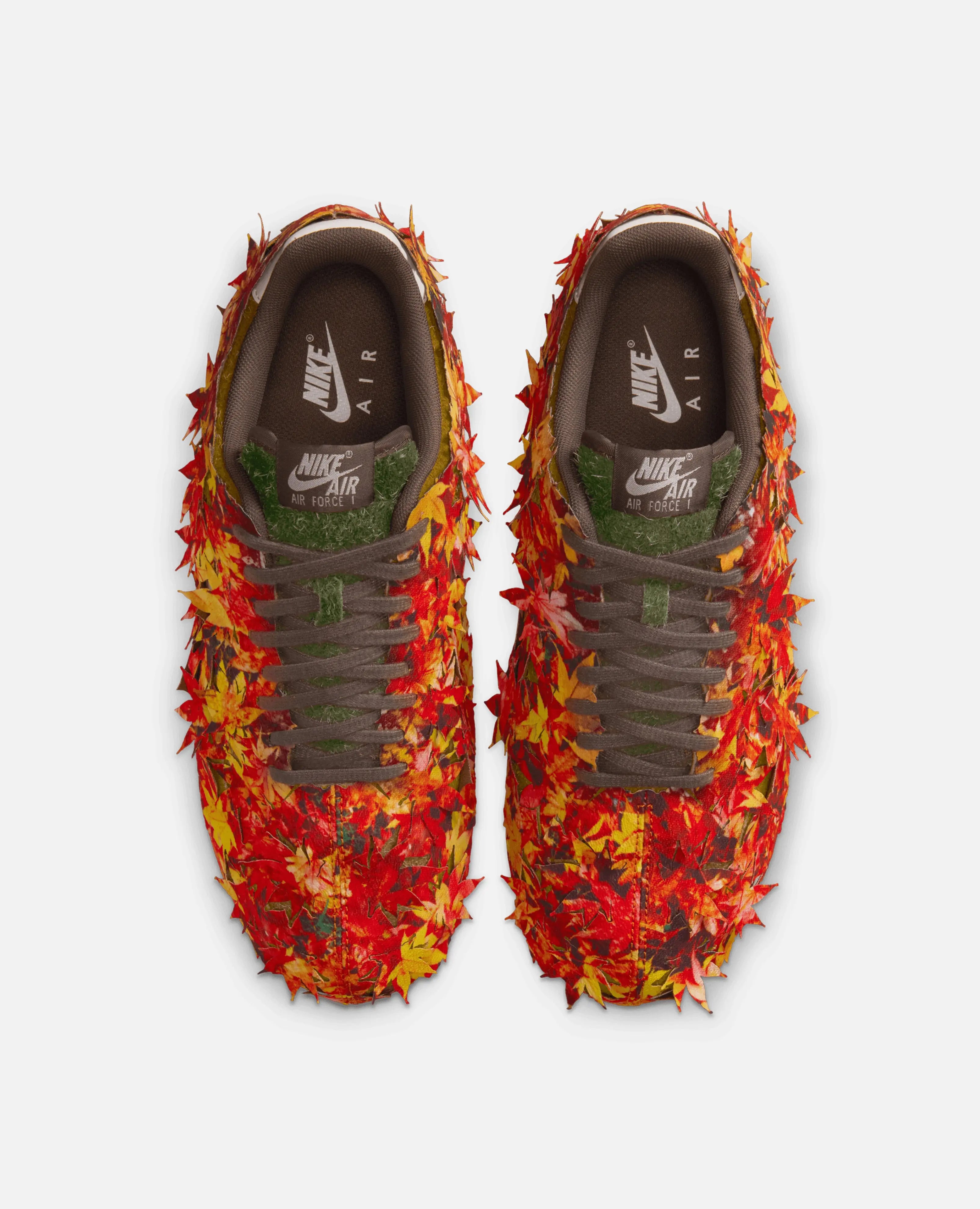 Nike Air Force 1 '07 (Olive Flank/Sail-Medium Olive-Fir)