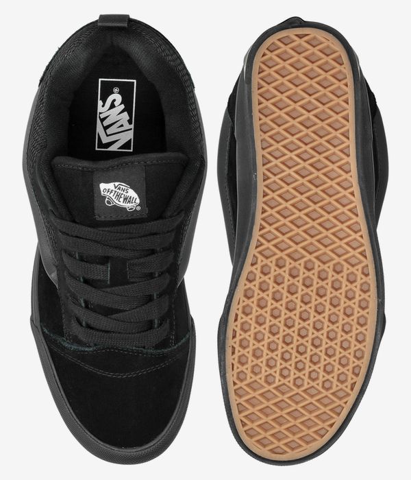 Vans Knu Skool Schuh (black black)
