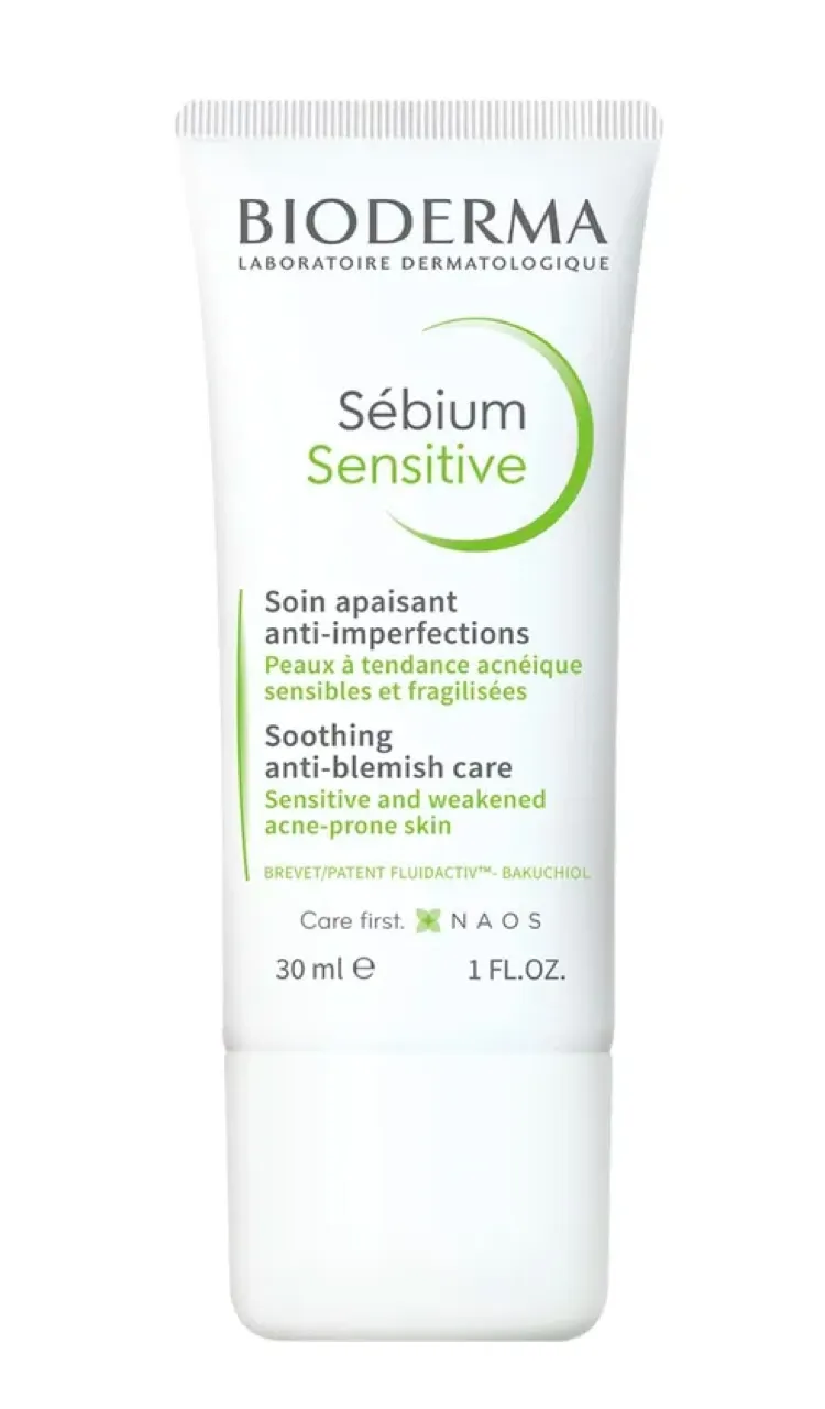Bioderma Soin apaisant anti-imperfection Sébium Sensitive-30 ml