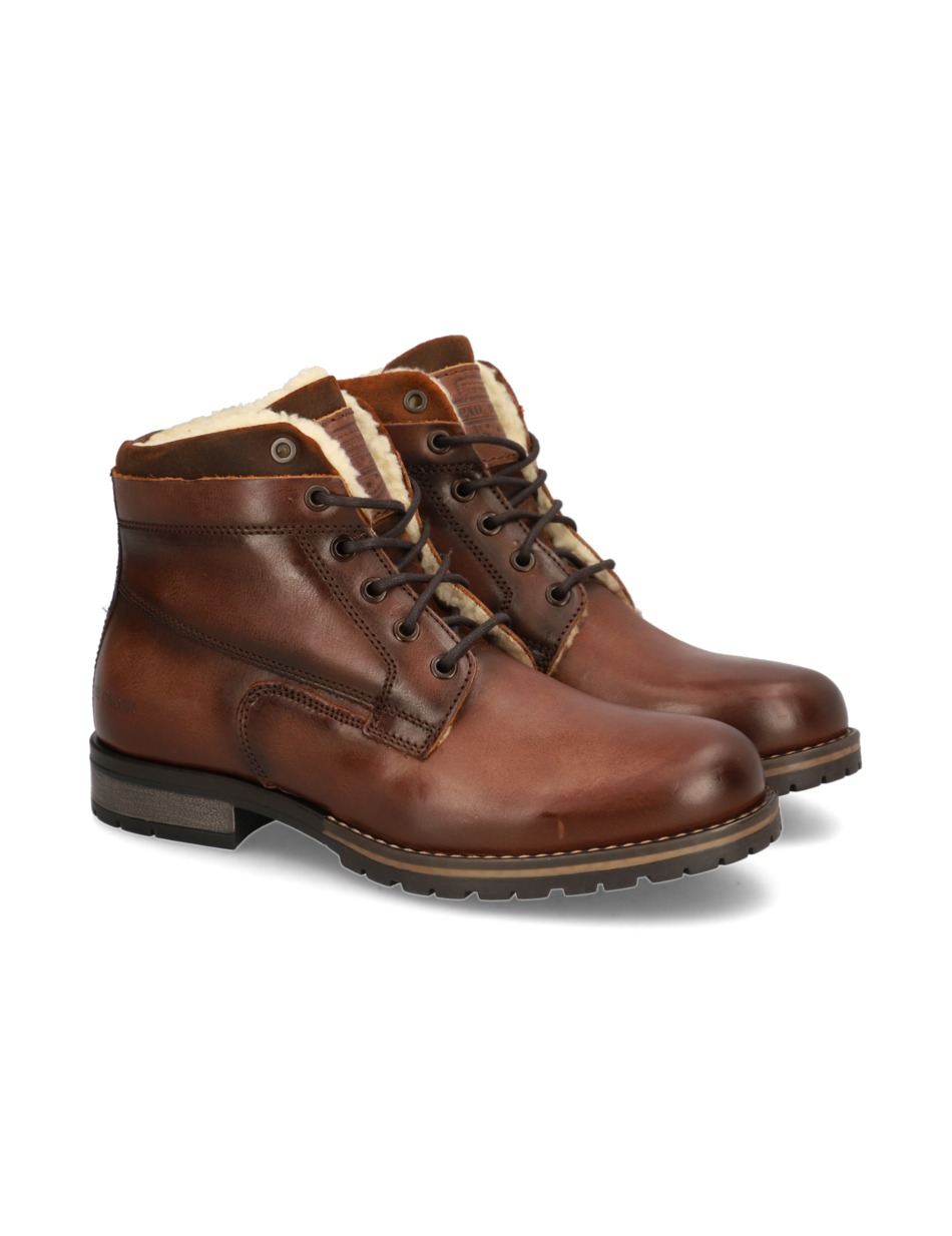 Glattleder Boot