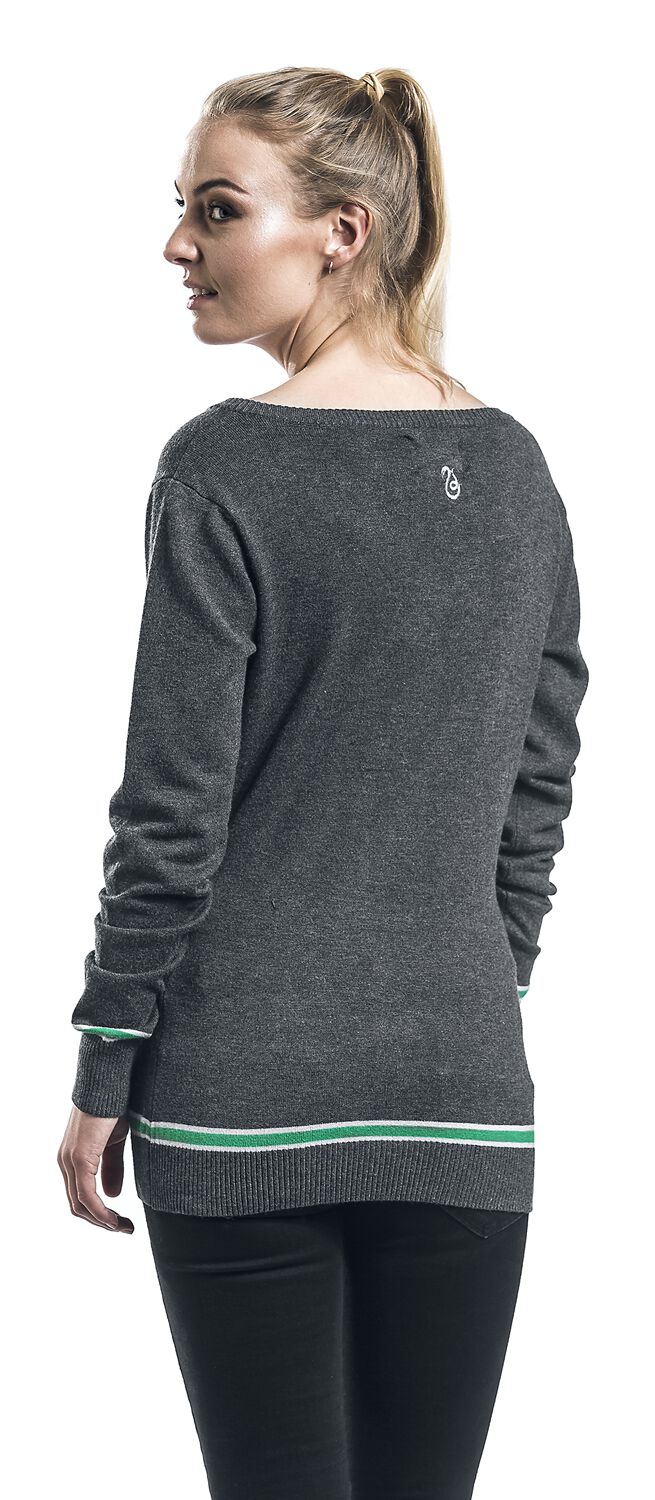 Serpentard | Harry Potter Pull tricoté