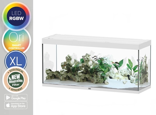 Aquarium Sublime 150x50cm Ultra RGBW Biobox