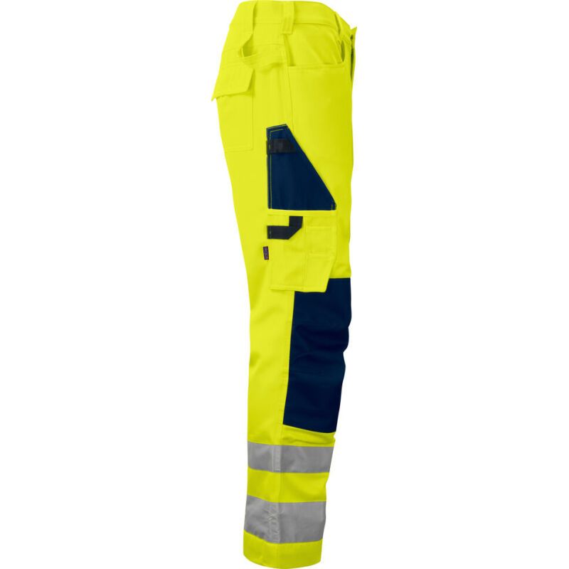 ProJob 6532 PANTALON POLYCOTON PRIO - EN ISO 20471 CLASSE 2