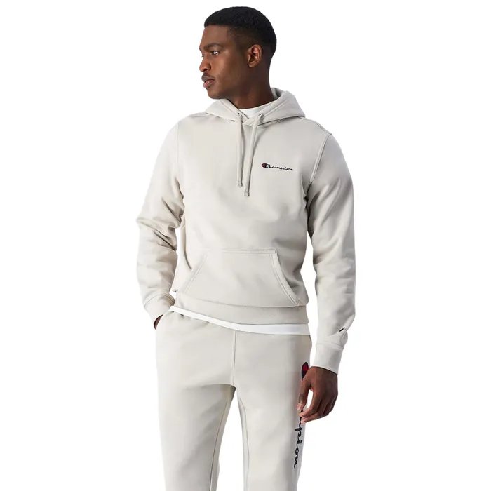 Champion Small Logo Fleece Hoodie Heren