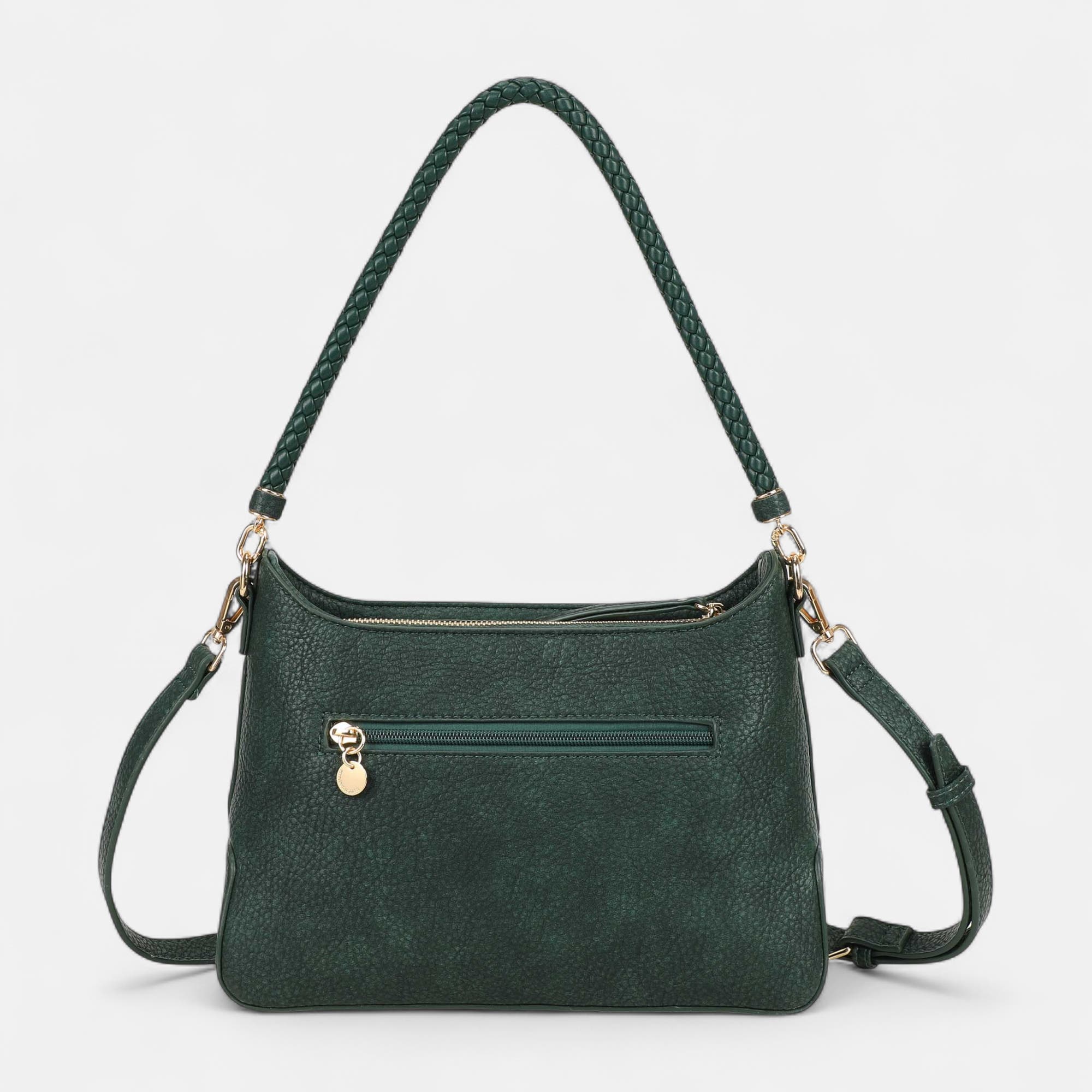 Sac à main vert