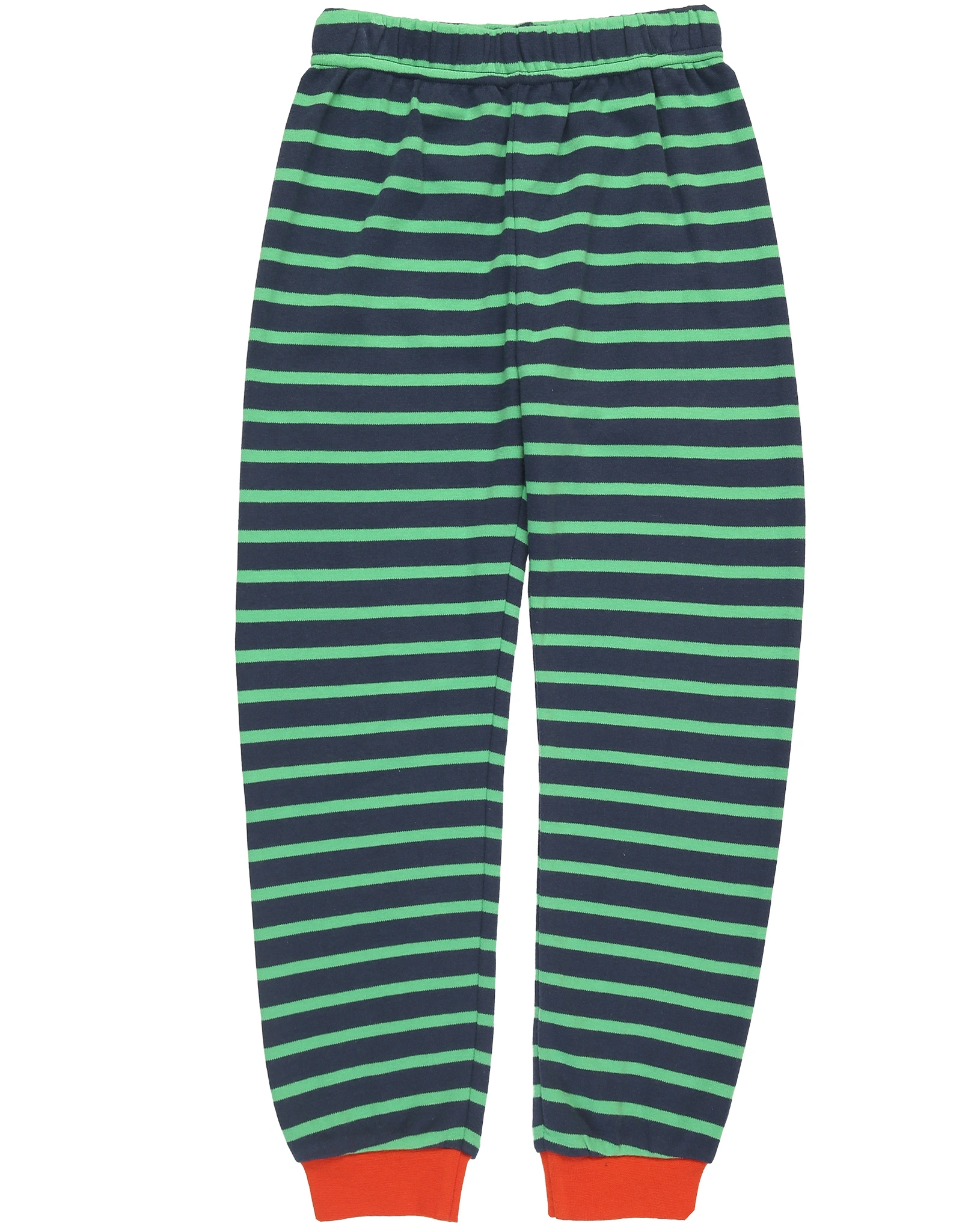 Schlafanzug lang BUGS in indigo/green