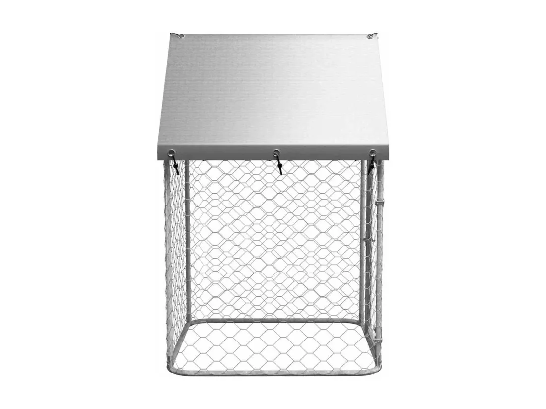 Chenil cage enclos pac 100 x 100 x 150 cm 02_0041904
