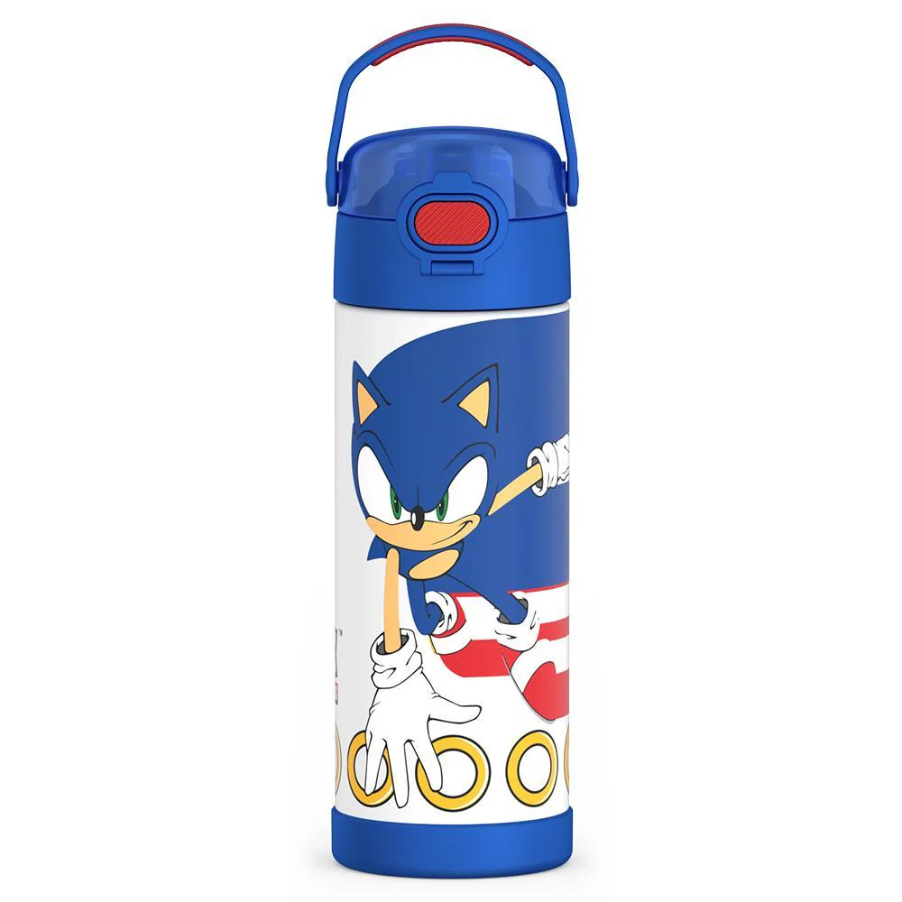 16oz FUNTAINER® WATER BOTTLE SONIC THE HEDGEHOG™