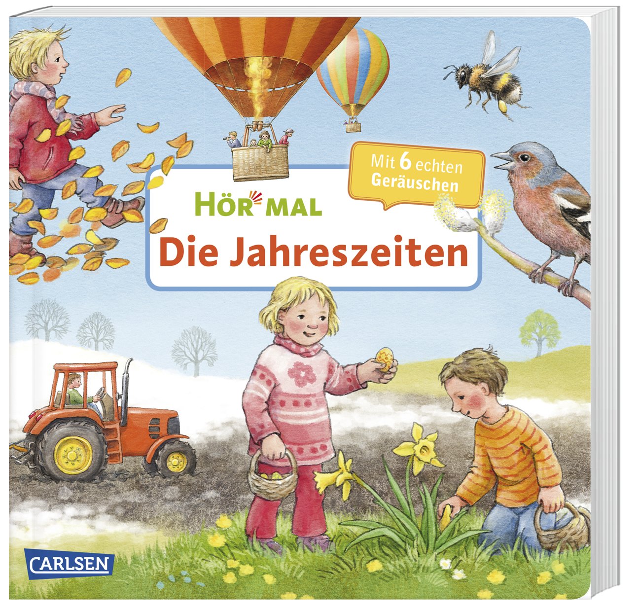 Die Jahreszeiten / Hör mal Bd.21