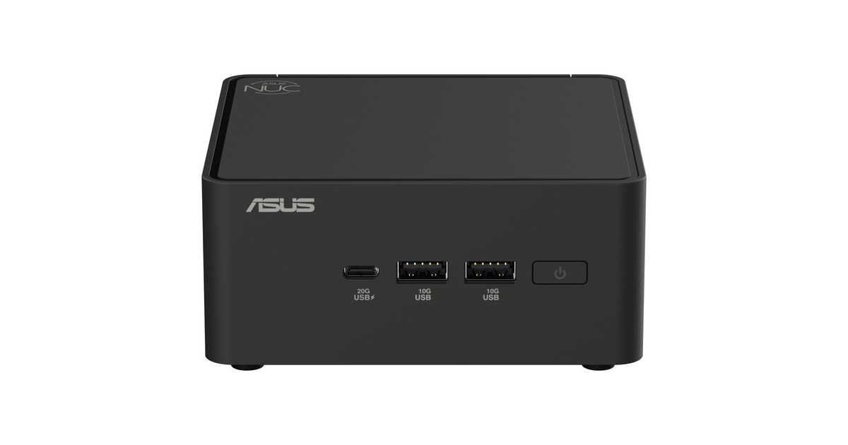 ASUSNUC 15 Pro Tall Kit RNUC15CRHU500002 barebone  (Zwart | Core Ultra 5 225H | Arc 130T)