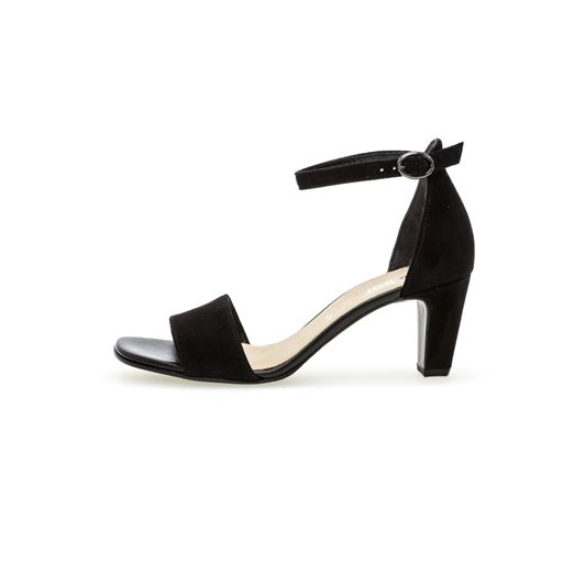Gabor Højhælede Sandaler, Sort, 39.5