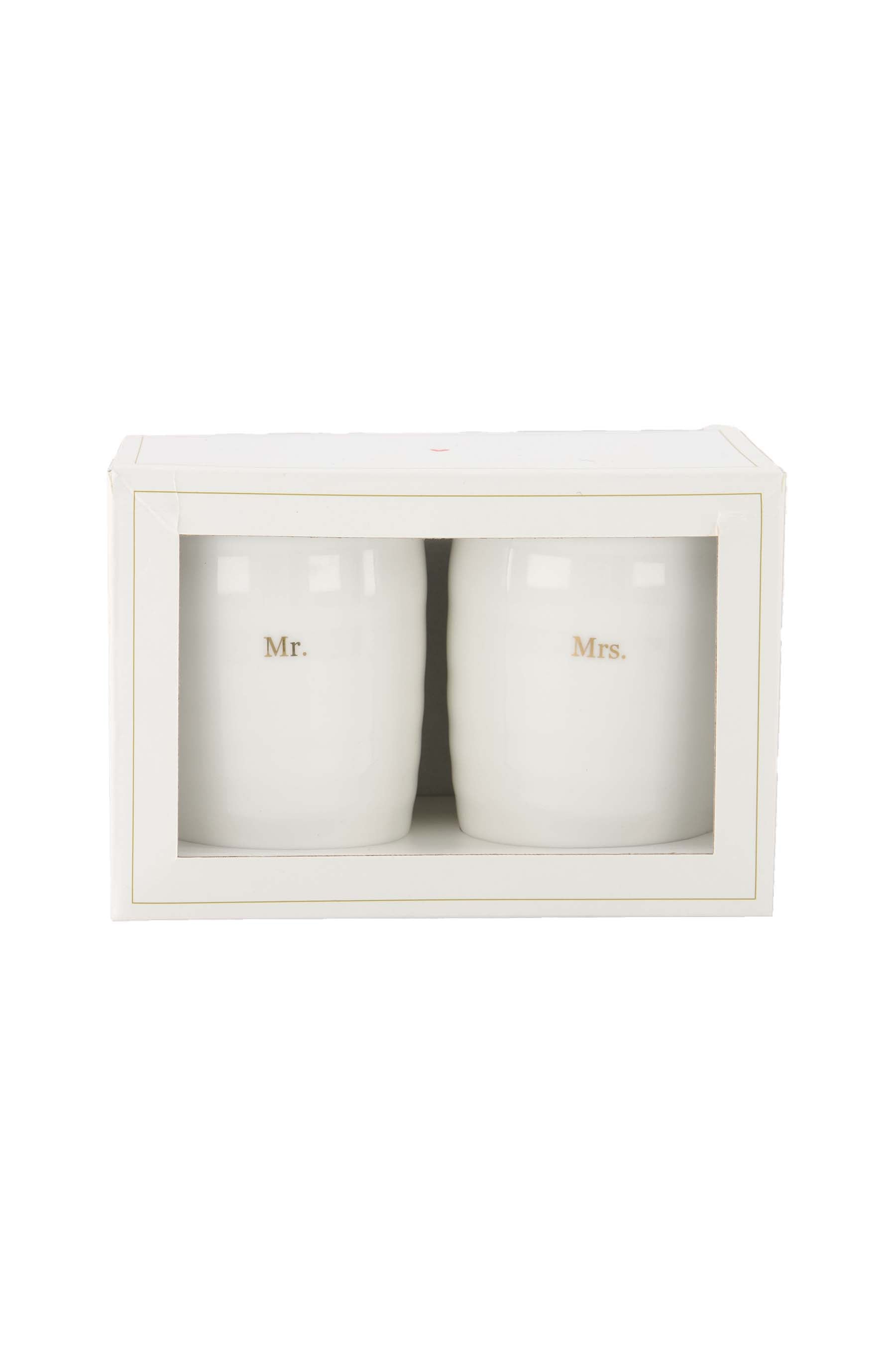 set van 2 mokken Mr & Mrs