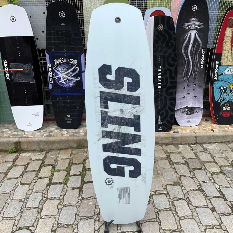 Wakeboard Slingshot Occasion Coalition 157cm 2022 - The Corner Shop