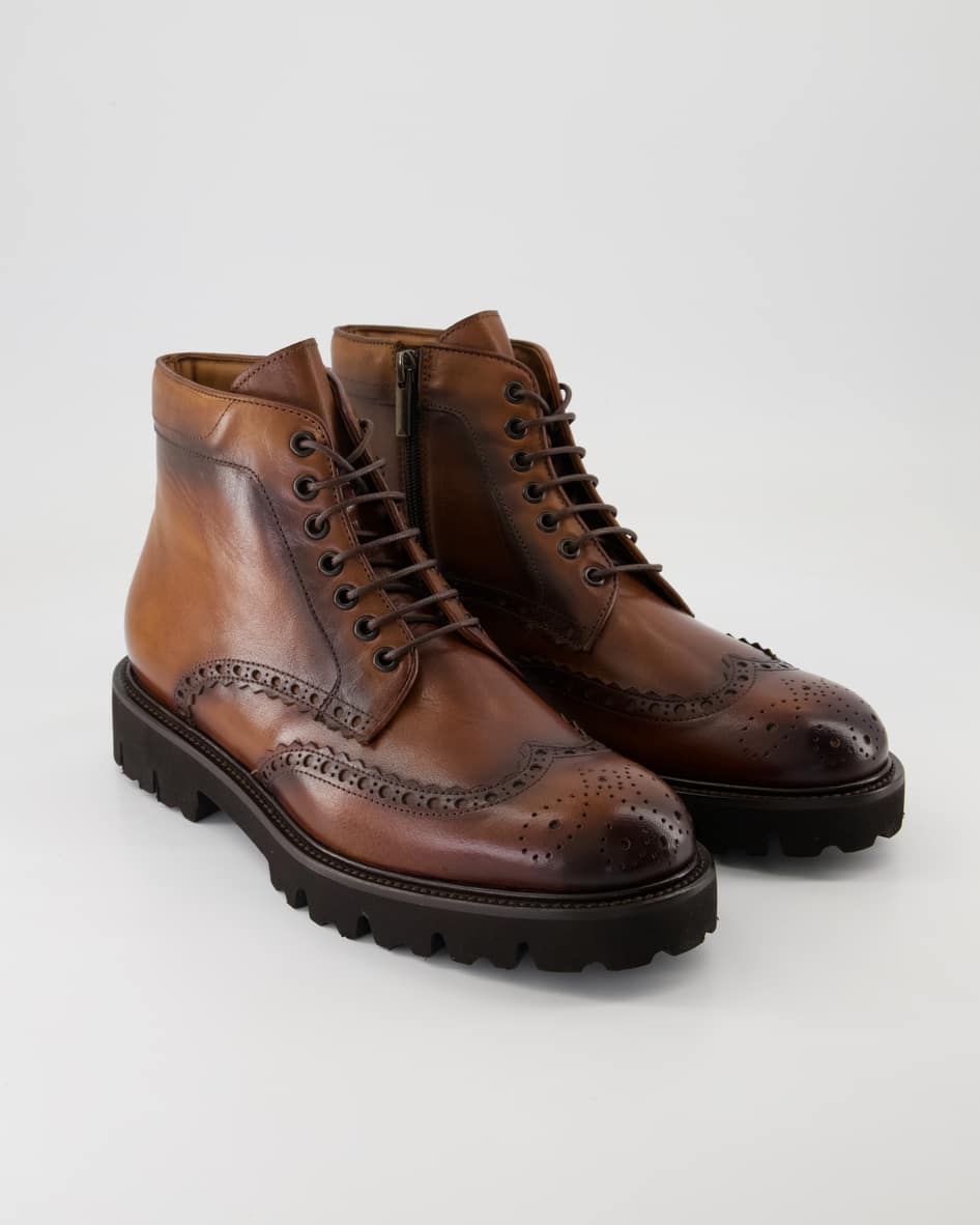 Konstantin Starke B557-4 Stiefeletten in Braun