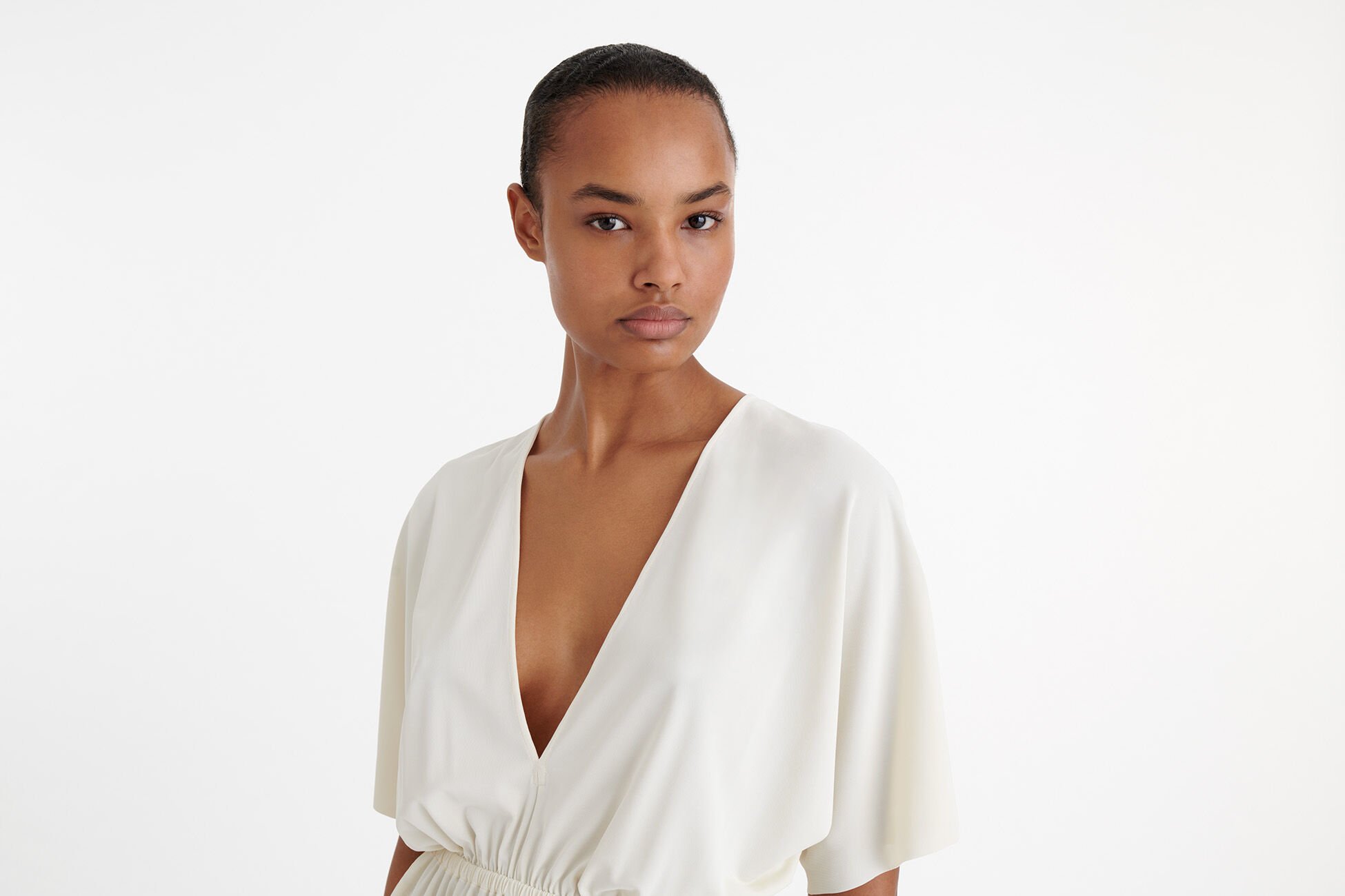 Naia Robe courte SABLE FIN