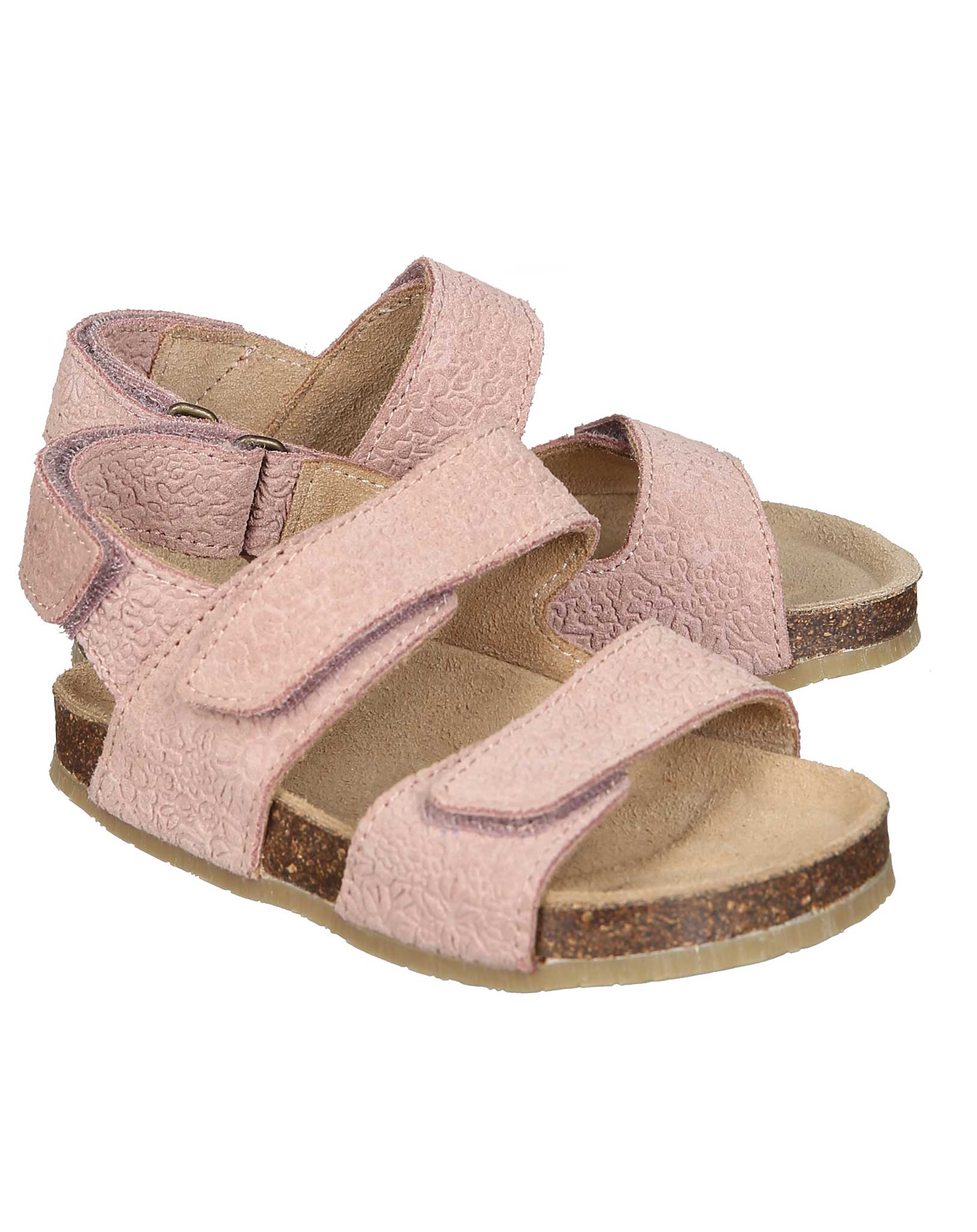 Klett-Sandalen CAMERON in rose