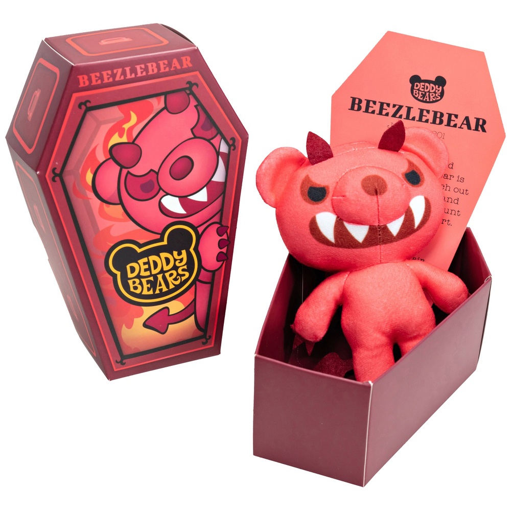 Teddybär 13cm Sarg Beezlebear