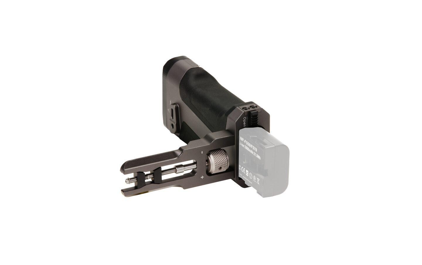 TA-SH4-57-G Handgriff<br>Seitlicher Power-Griff Typ I (NP-F570)