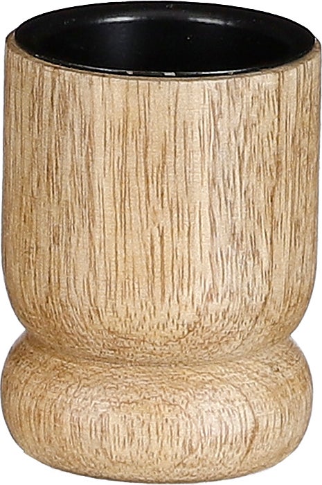 Everydays waxinelichthouder Lissy naturel D 5,5 H 7 cm