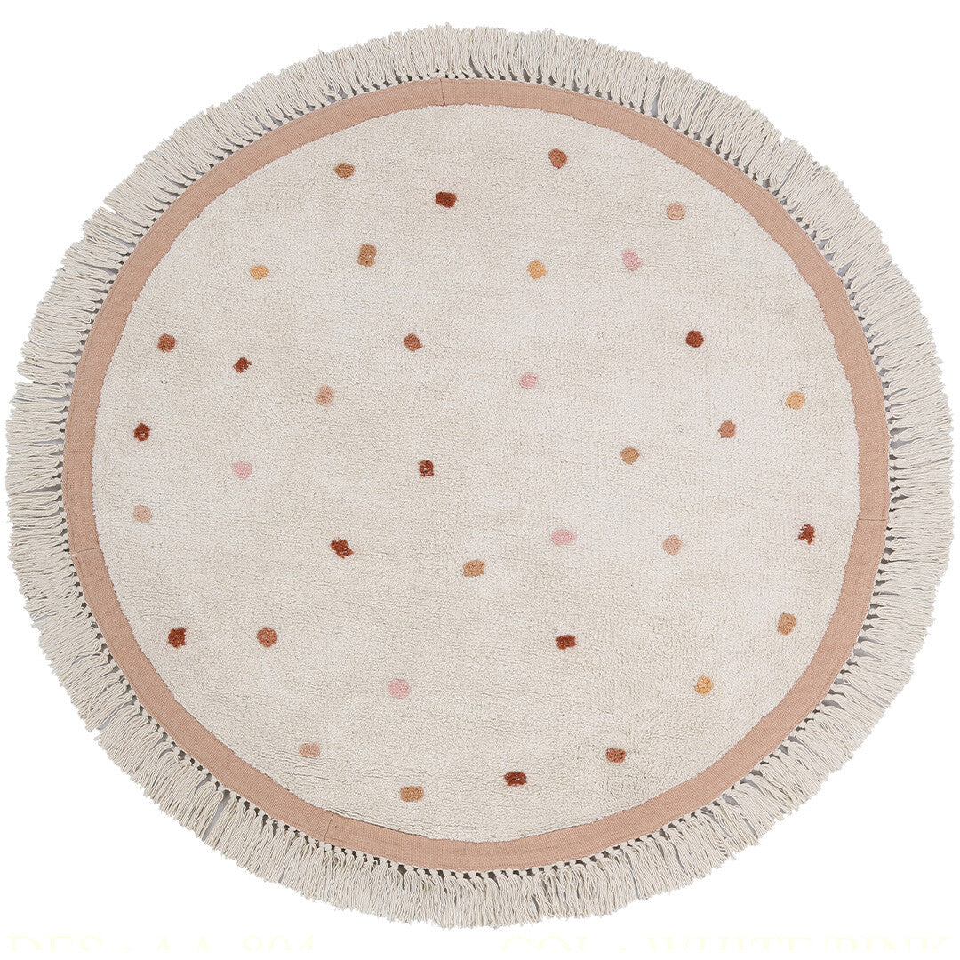 Tapis petit vloerkleed valerie - Ø 130 cm