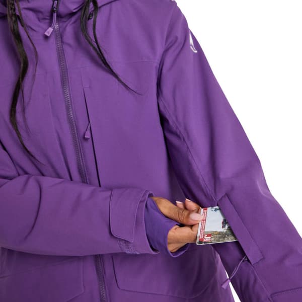 Veste snowboard BURTON W PROWESS 2.0 JK IMPERIAL PURPLE