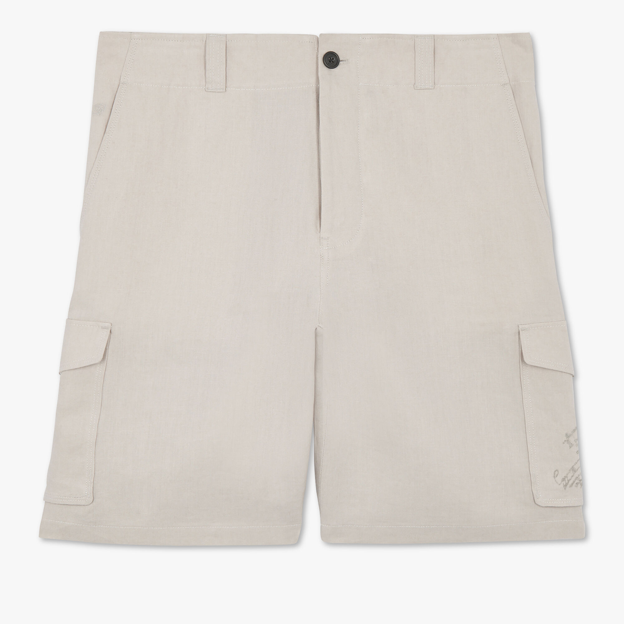 Short Cargo En Lin